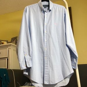 - Ralph Lauren light blue Men’s Shirt Size32/33